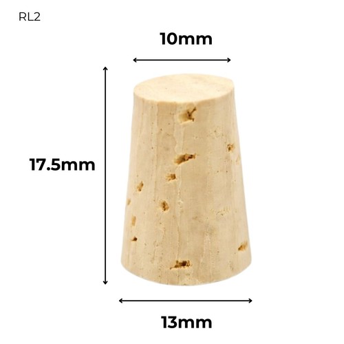 Tapered corks bung stopper - tapered,