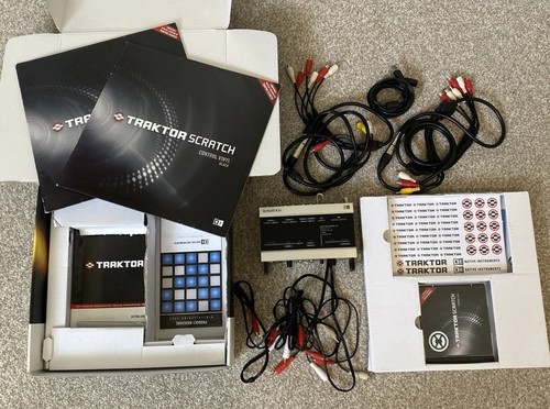 Traktor scratch pro - scratch, vinyl