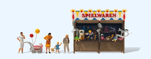 Preiser 24692 fairground - 24692, stall
