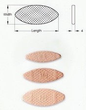 Lamello Style Biscuits -