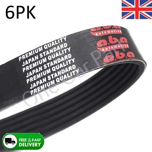 Ribbed alternator belt - alternator,