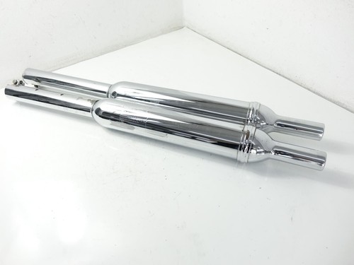 Exhaust system triumph - system,