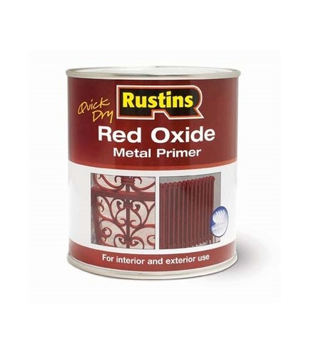 Rustins red oxide metal primer - rustins,