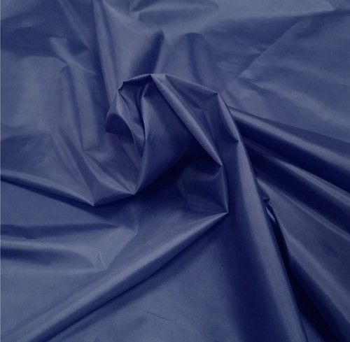 Royal blue nylon look - royal, fabric