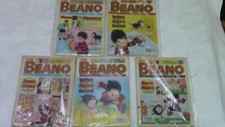bundle of early beano comics