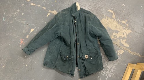 Carhartt jacket green - green, xl
