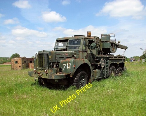 Photo 6x4 leyland recovery - photo,