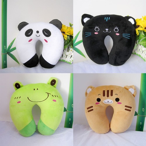 Cartoon kids shaped pillow - kids,