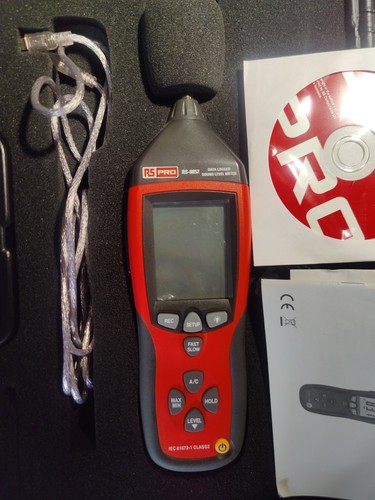 Pro 8852 data logging - rs, dt-8852