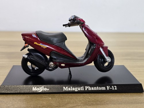 Maisto malaguti phantom - maisto, 1:18