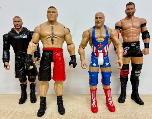 Set wwe action - set, of