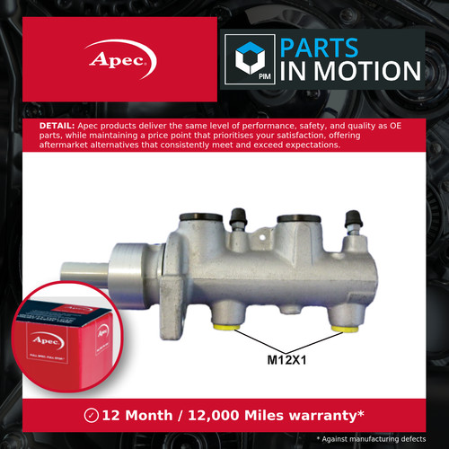 Brake master cylinder - master, mcy391