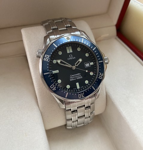 Omega seamaster quartz - omega,