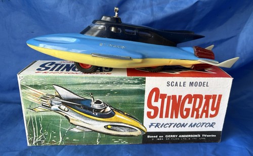 Fairylite stingray plastic - stingray,
