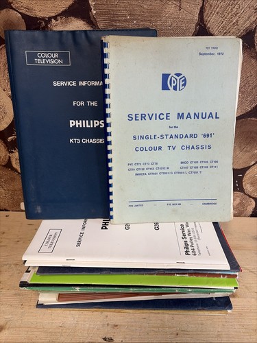 Job lot television - tv, vintage