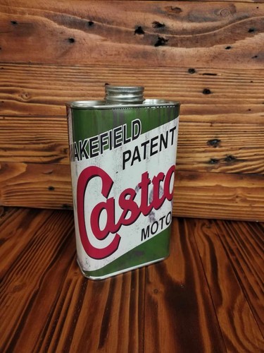 Vintage style quart oil - vintage,