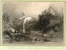 England North Devon Watermill