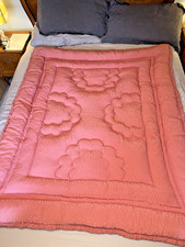 Vintage Satin Pink Feather