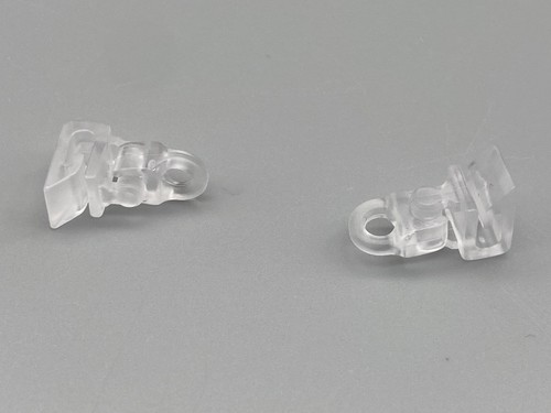 Roman blind clip rings clear - clip, rings: