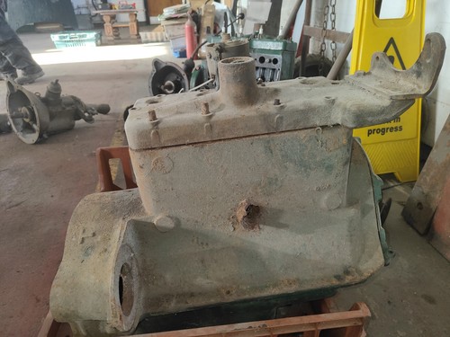 Ford popular 103e - popular, engine