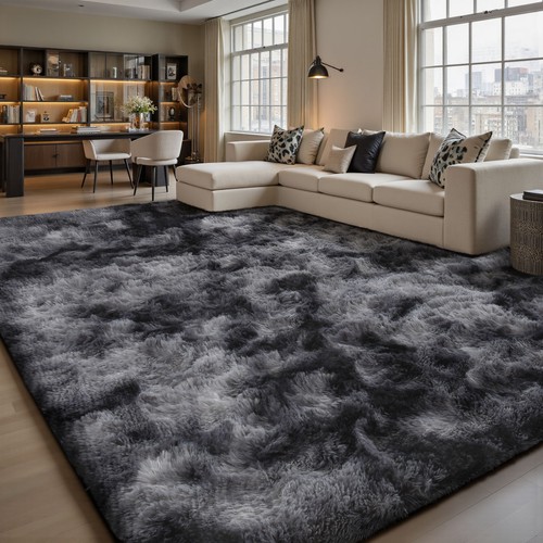Fluffy rugs large - rugs,