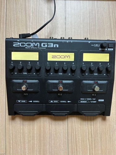 Zoom g3n multi effect pedal - g3n, multi-effect