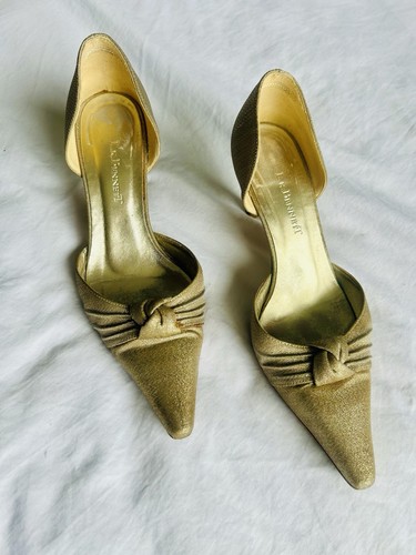 Bennett gold lame low - bennett,