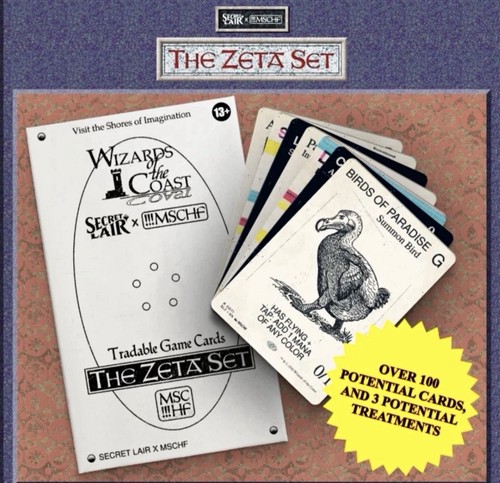 Mtg secret lair zeta set - lair,