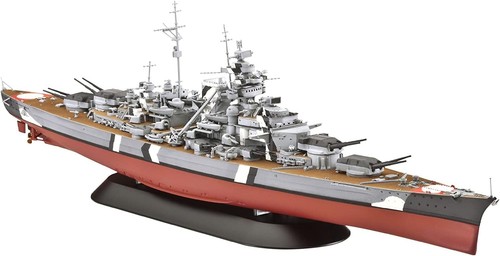 Battleship bismarck card paper - battleship,