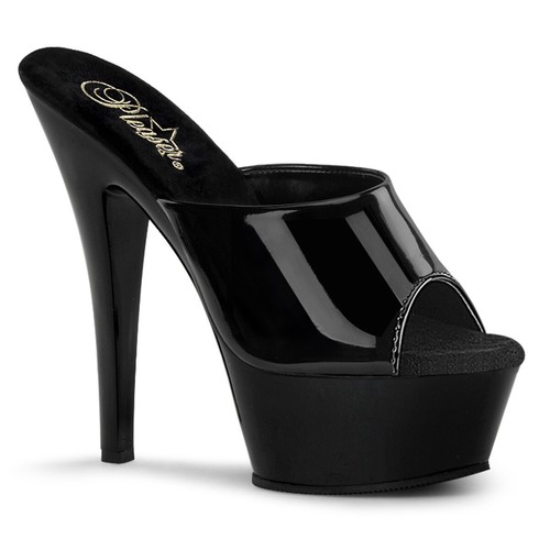 Pleaser kiss 201 black - 3,