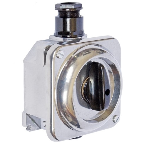 Switch aluminum bakelite - aluminum,