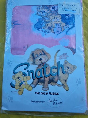 Vintage snatch the dog - snatch, sue