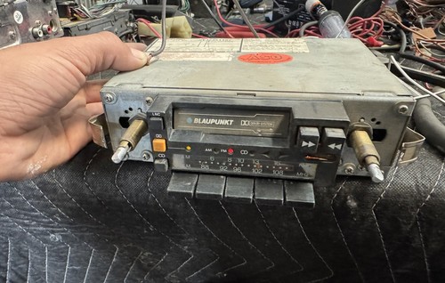 Blaupunkt car stereo tape deck - blaupunkt,