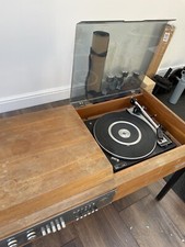 vintage record player & radio