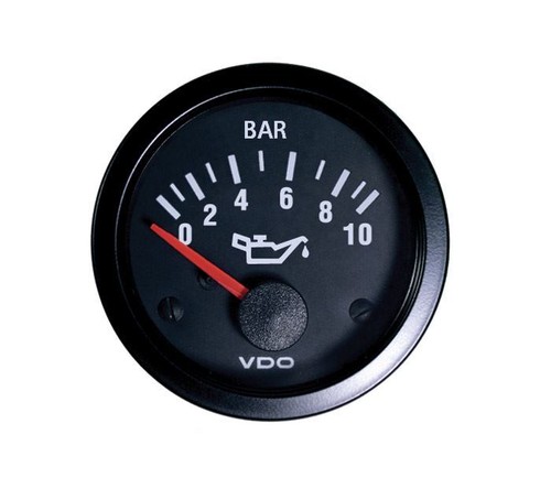 Vdo oil pressure gauge 10 - oil,