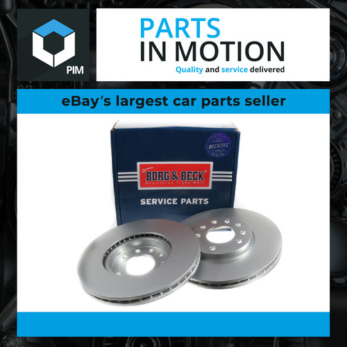 Brake discs pair vented - pair,