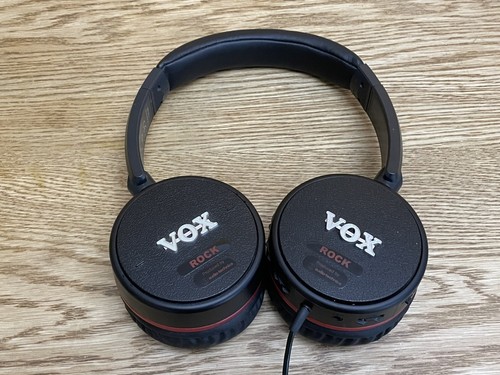 Vox vgh rock headphones - headphones, guitar