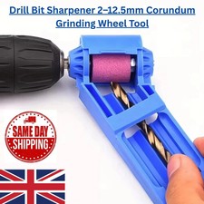 Drill bit sharpener - bit, sharpening
