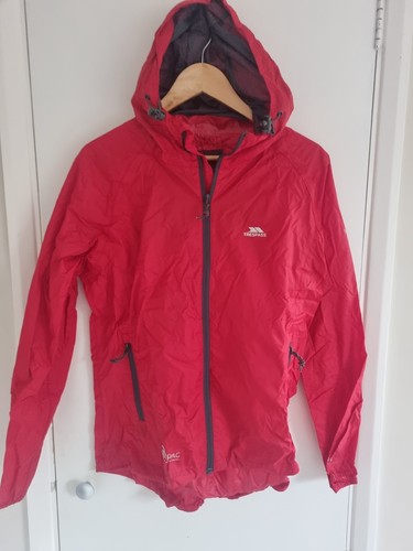 Ladies red trespass qikpac - trespass,