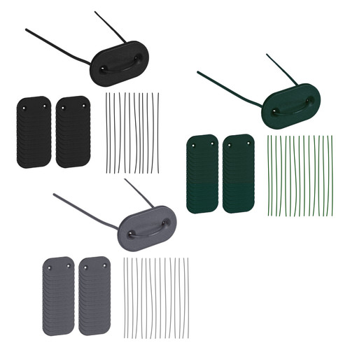 Fixing kits for - pvc, slat