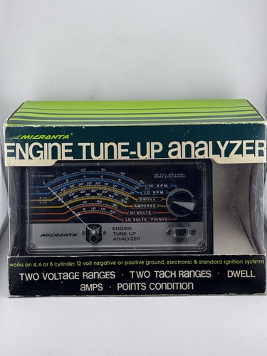 Micronta engine tune - micronta, tune-up