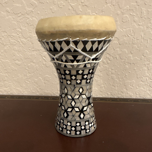 Ceramic darbuka doumbek goblet - ceramic,