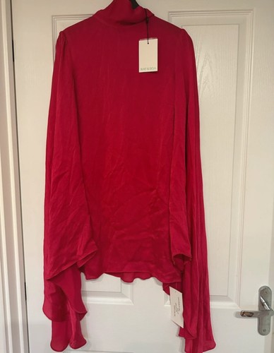Rat and boa farrah dress - boa,
