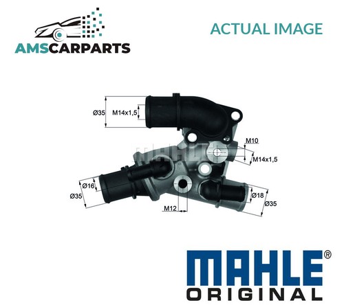 Engine coolant thermostat - coolant,