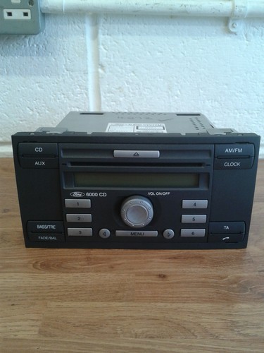 Ford 6000 player - ford, single