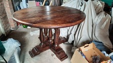 Solid Hardwood Round Dining