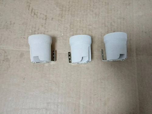 3pc e27 base bulb - holder, es