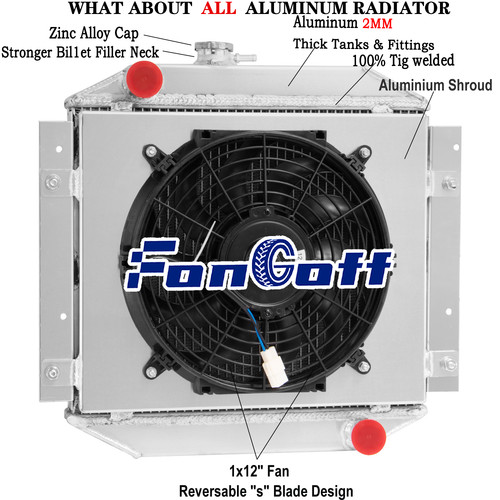 3rows radiator fan shroud fit - shroud,