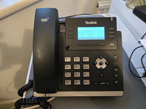 Yealink sip t41s phone - yealink, sip-t41s