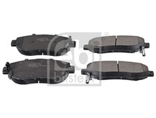 FRONT BRAKE PAD SET DISC BRAKE